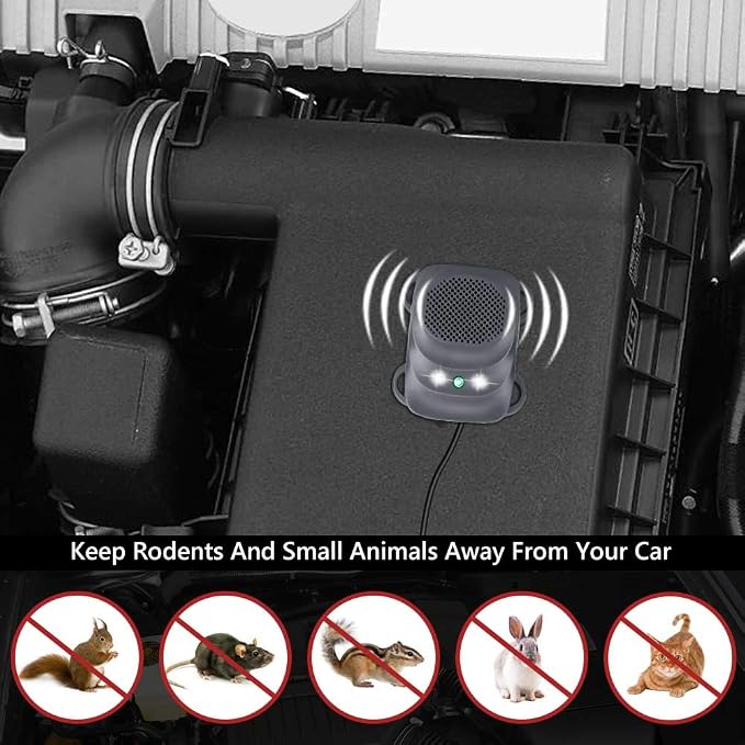 Rodent Repellent for Car Engine Under Hood Rodent Repeller - Image 8