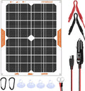 OYMSAE 20W 12V Solar Panel Battery Charger Portable Waterproof Power Trickle by OYMSAE