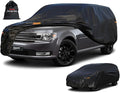 Kayme 7 Layers SUV Car Cover Waterproof All Weather by kayme