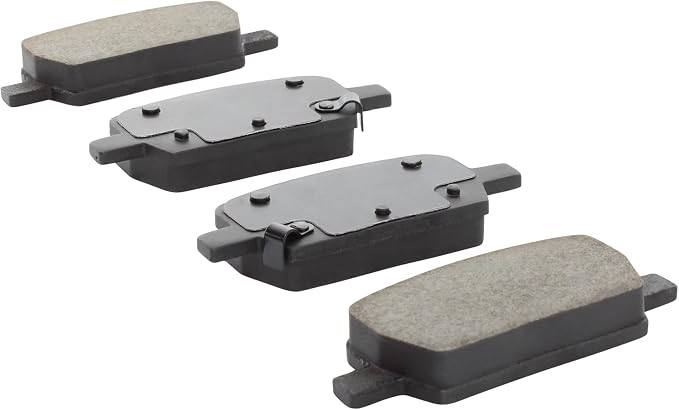 Premium Ceramic Rear Brake Pads Compatible - Image 2
