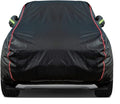 Breathable New Material, Waterproof Car Cover, Locks and Zipper Doors, by QUYDDC