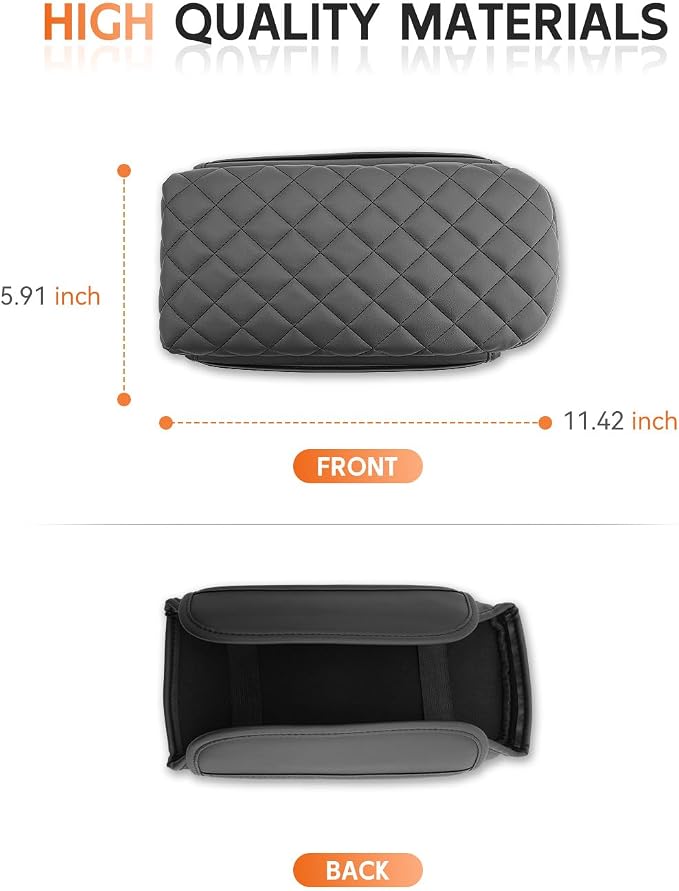 CDEFG for Chevrolet Trax 2024-2025 Center Console Cover Armrest Box Cover for - Image 7