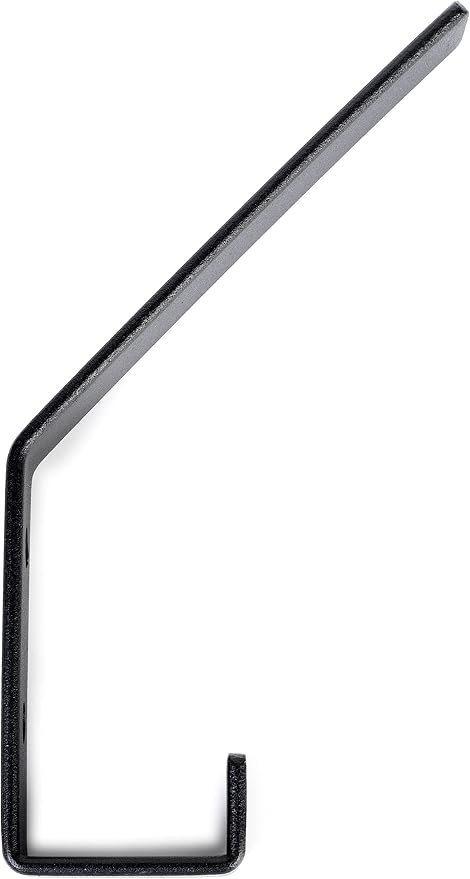 6 Pack Heavy Duty Steel C Style Double Wall Hooks - Image 4