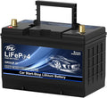 GROUP 27 Car Start-Stop Lithium Battery 12V 80AH Car Battery by TPE