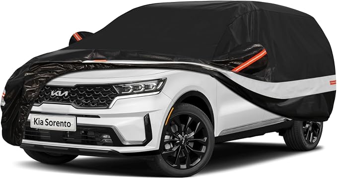 10 Layers SUV Car Cover Custom Fit by Holthly