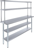 Amgood Stainless Steel Work Table by AmGood