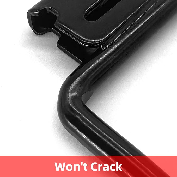 6PCS E Track J Hooks Heavy Duty E Track X Track Steel Hanger, Spring Fitting E - Image 4