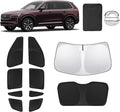 10pcs Car Window Shades for Volvo XC90 2016-2024 2025 Accessories, Windshield by Unknown