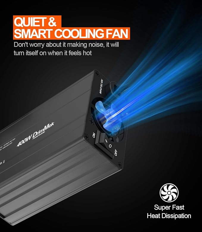 400W Car Power Inverter - Image 5