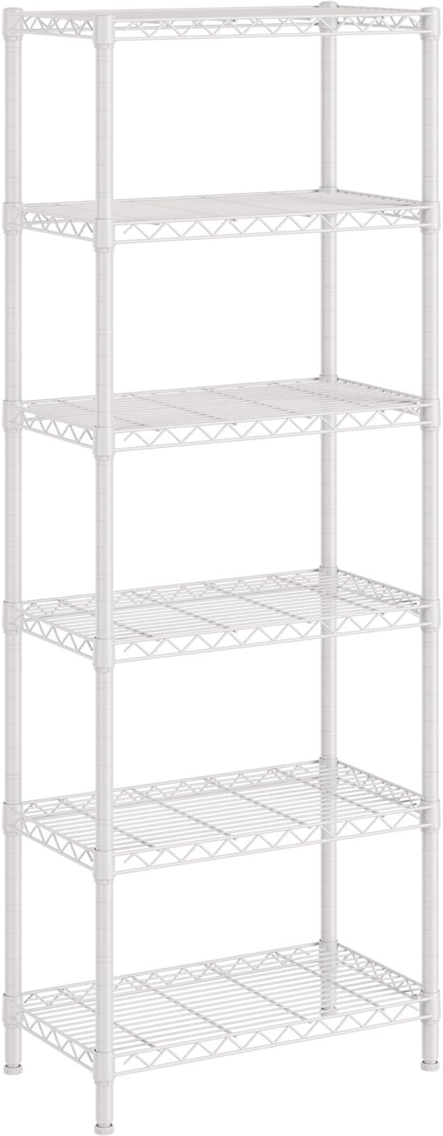 SINGAYE 6 Garage Heavy Duty Shelving Unit Kitchen Pantry Close Home Organizers by SINGAYE