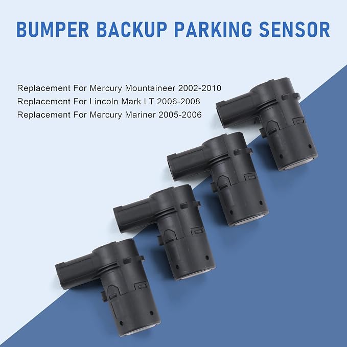 JDMSPEED New Set of 4 Pcs Bumper Backup Parking Sensor Replacement - Image 5