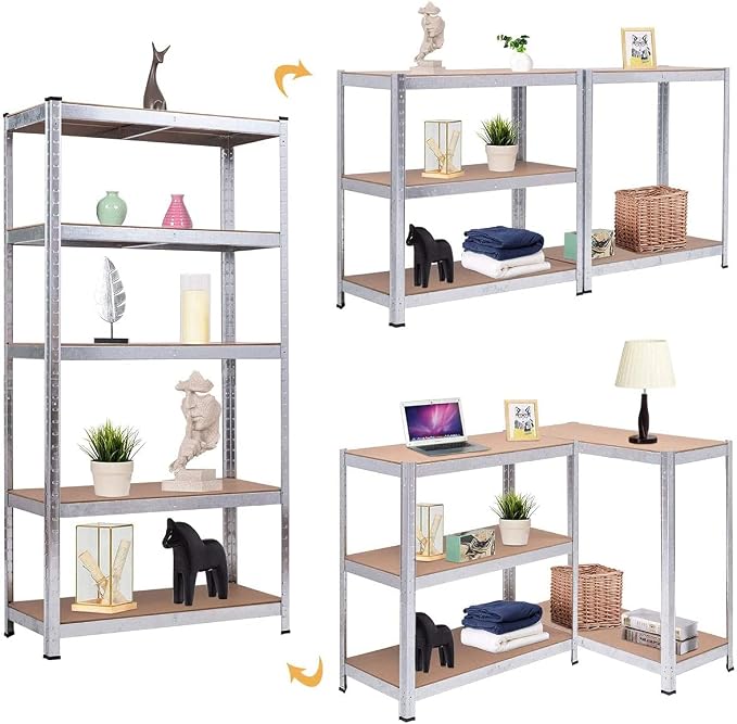 ERGOMASTER 5 Tiers Steel Shelves - Image 3
