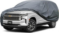 Premium Car Cover Custom Fit Chevrolet Tahoe, 16 Layers Heavy Duty Car Cover by GUNHYI