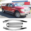 94953Y Chrome Side Window Visor Wind Vent Deflector by Puermto
