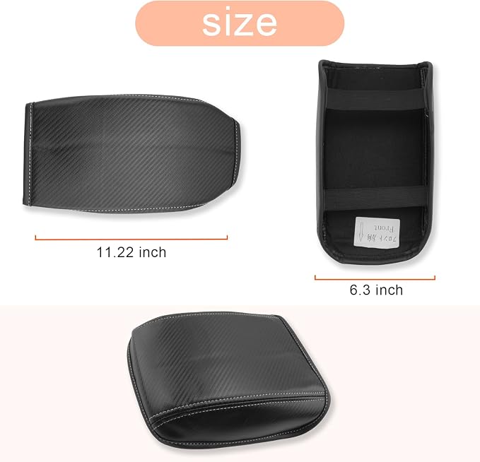 CDEFG for Volkswagen Golf R VW GTI Golf 8 MK8 2020-2025 Center Console Cover - Image 5