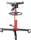 Transmission Jack, 1100lbs Hydraulic Telescoping Transmission Jacks, 33.5"-67" by GarveeTech