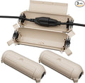 Flemoon Outdoor Extension Cord Cover Waterproof, Weatherproof Electrical by FLEMOON