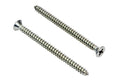 Bolt Dropper #4 x 1-1/4" Stainless Steel Flat Head Phillips Wood Screw by BoltDropper
