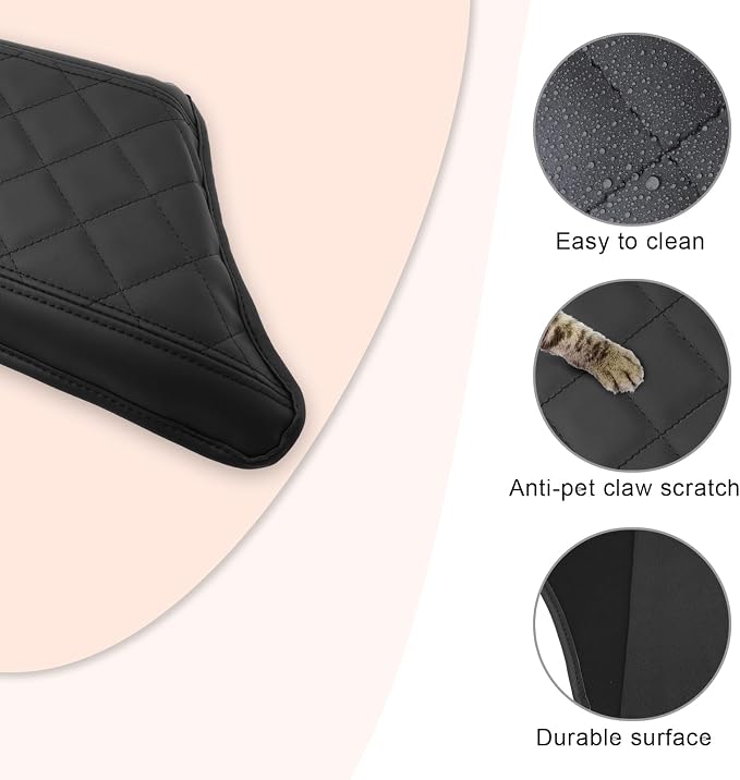 CDEFG for Volvo XC90 2018-2024 Center Console Cover Armrest Box Cover for XC90 - Image 4