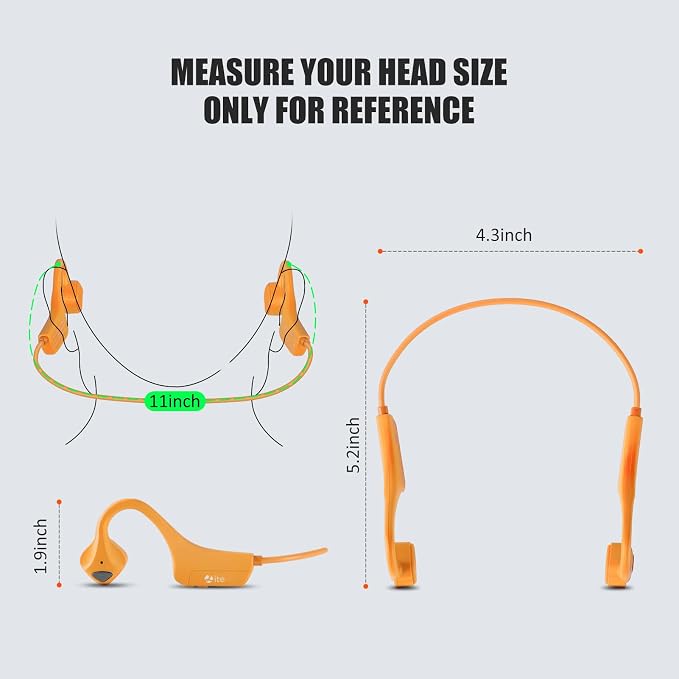 Bone Conduction Headphones Bluetooth - Image 6