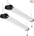 hykolity 4FT 120W LED Shop Light Linkable, 5000K Utility Shop Lights by hykolity