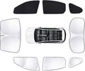 8pcs Car Window Shades for Hyundai Santa Fe 2013-2018 Accessories, Windshield by Unknown