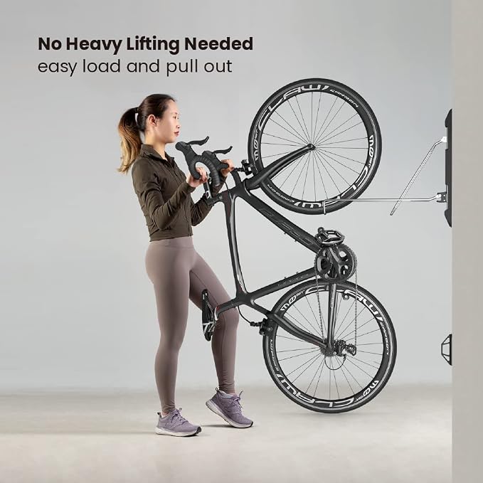 Mount Plus Bike-M Easy Wall Mounted Bike Storage Rack - Image 3