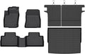 Wayhigh-All Weather Floor Mats & Cargo Liner and Seatback Cargo Set by Wayhigh