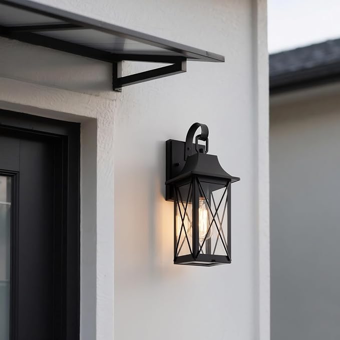 mirrea 15-inch Outdoor Porch Wall Light - Image 4