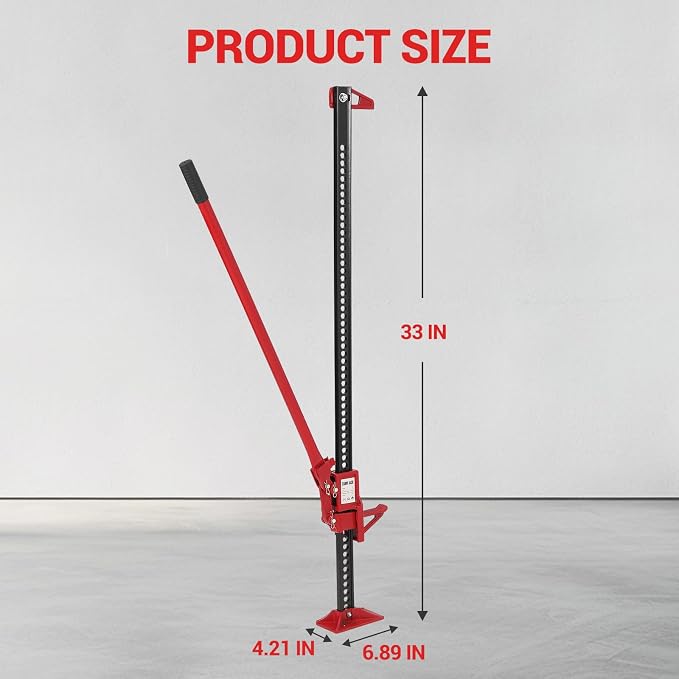 Multi-Functional Lift Jack, Farm Jack Heavy Duty Off Road, - Image 8