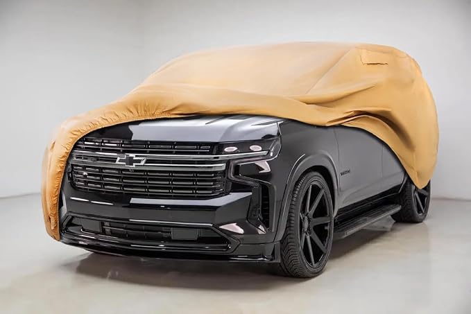Heavy Duty Outdoor Car Cover Compatible - Image 6