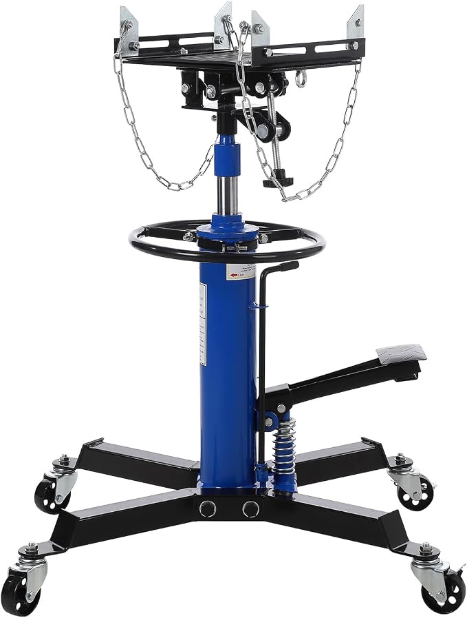 Hydraulic Transmission Jack 1100 LBS Capacity 33.8"-72.8" Lifting Height 2 - Image 2