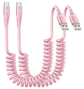 USB A to C Cable Fast Charging 3FT by KIYODA