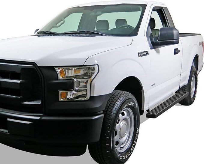 APS Running Boards 5-inch Black Compatible - Image 6