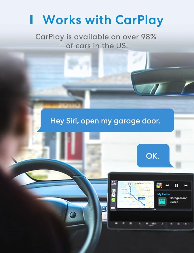 Smart Garage Door Opener Remote - Image 2
