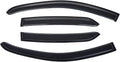 Lightronic Extra Durable Outside-Mount Auto Vent Window Visor, Fit 2013-2022 by Lightronic