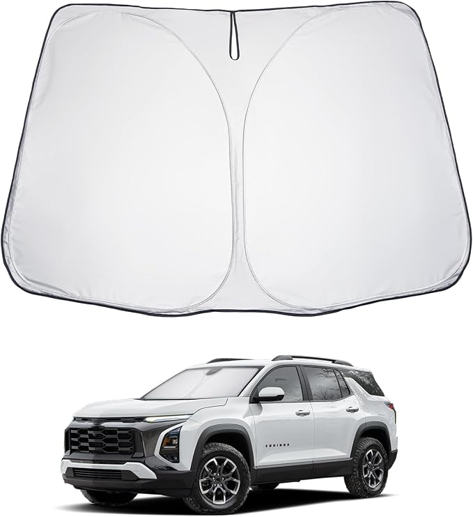 LUWU for 2025 Chevrolet Equinox Windshield Sun Shade Chevrolet Equinox by LUWU