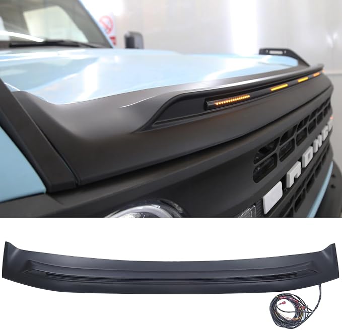 Bug Shield Hood Deflector with Light - Image 7