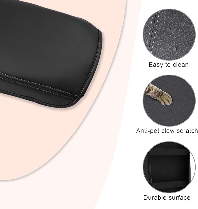 CDEFG for Mazda CX-5 2018-2025 Center Console Cover Armrest Box Cover for CX 5 - Image 4