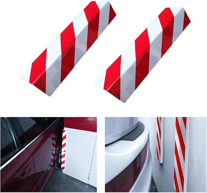 2 Packs 40 * 12.5 * 2cm Garage Wall Protector Foam Wall Corner Guard - Image 6