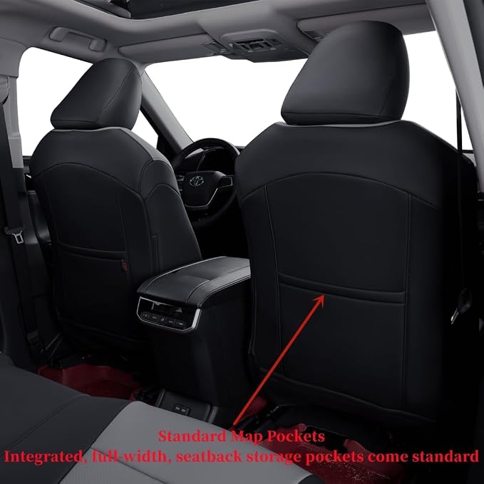 coverdream Custom Fit Camry Car Seat Covers - Image 3