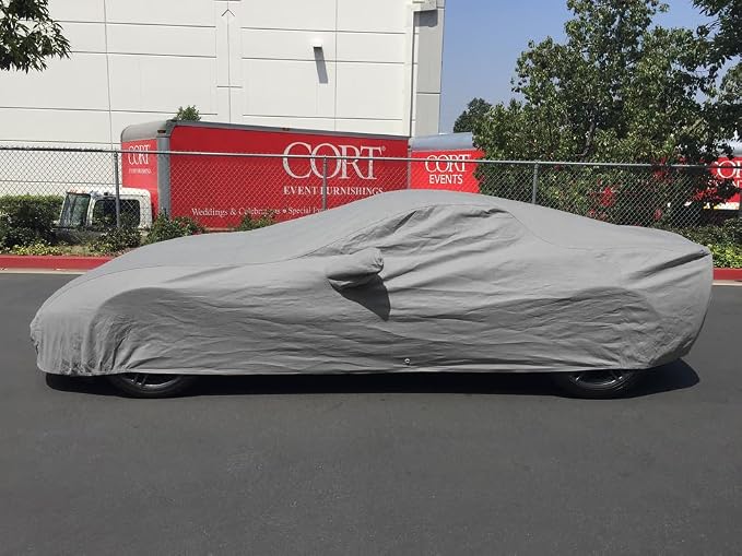 CarsCover Custom Fit C5 1996-2004 Chevy Corvette Z06 Custom Car Cover - Image 4