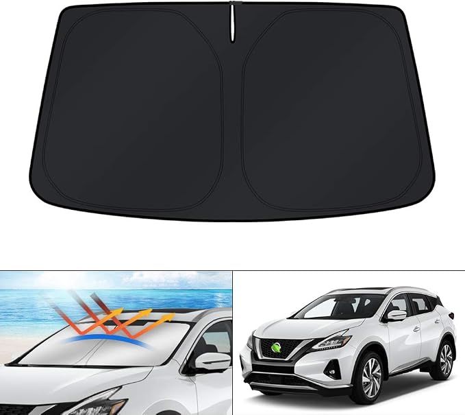 KUST Custom Fit Windshield Sun Shade by KUST