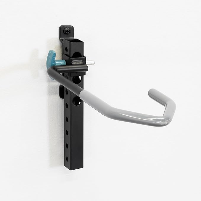 WheelRest Bike Hook, No-Lift Garage Wall Mount, Vertical Bicycle Storage Rack - Image 6