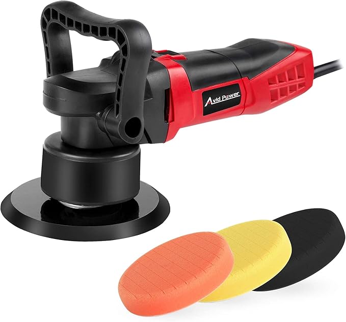 AVID POWER Buffer Polisher, 6-inch Dual Action/DA Polisher by AvidPower