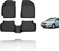 KELCSEECS Floor Mats Custom for 2003 2004 2005 2006 2007 2008 Corolla Sedan by KELCSEECS
