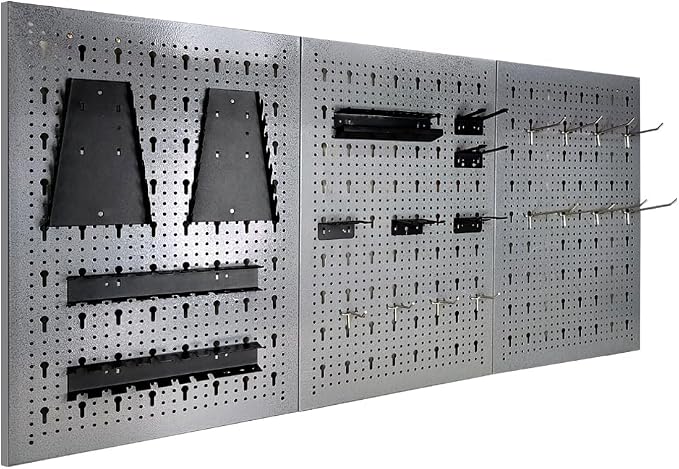Garage Tool Storage Cabinet Workbench - Image 8
