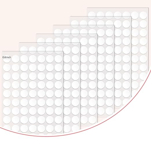 420pcs Double Sided Tape Wall Nano Sticky Dots Mounting Putty Two Sided - Image 7