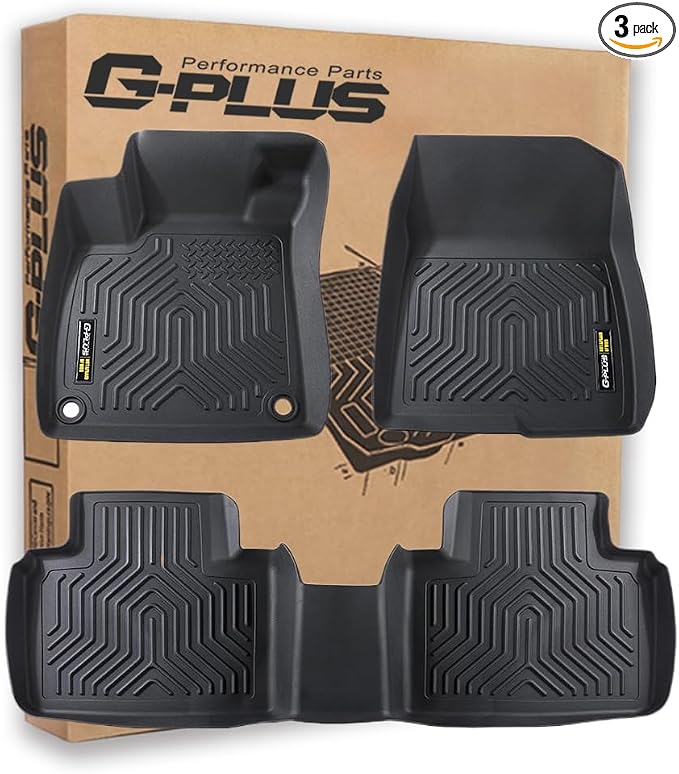 G-PLUS Floor Mats 3PCS Compatible by G-PLUS