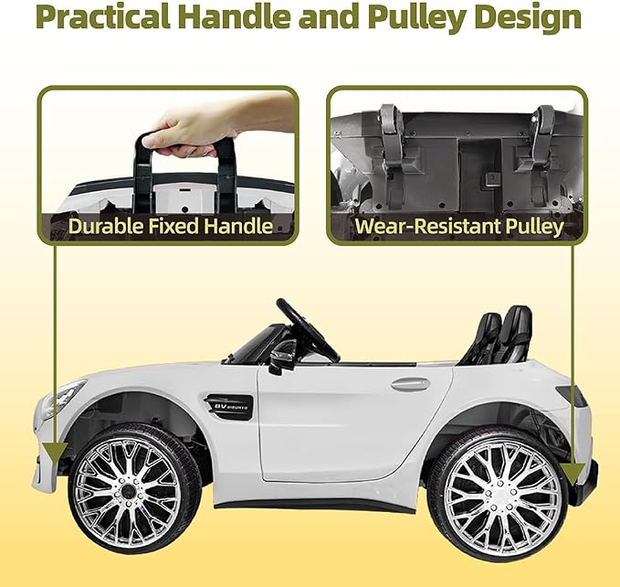 12V Ride On Car for Kids, Electric Car - Image 4